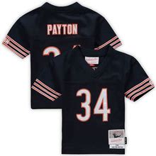 Youth Mitchell & Ness Walter Payton Navy Chicago Bears 1985 Retired Legacy Jersey Size: 18 MO