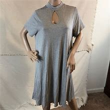 Ing Dresses | Ing Gray Dress | Color: Gray | Size: 2X