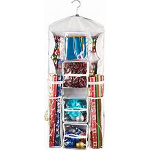 Hastings Home Wrapping Paper Storage Organizers 2-Pack Set