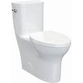 DXV Equility 1.28 GPF One Piece Elongated Chair Height Toilet With