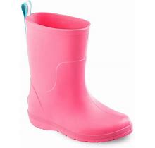 Toddler's Totes Everywear® Charley Tall Rain Boot, Toddler Girl's, Size: 11-12, Pink