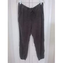 Anthropologie Cloth & Stone Size S Charcoal Grey Relaxed Jogger Pants