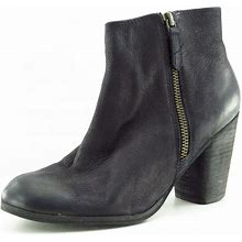 Bp. Ankle Boots Women Zip Boot Sz 6.5 m Black Leather