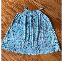 Gap Dresses | Knit Summer Dress | Color: Blue/Green | Size: 3Tg