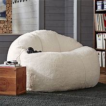2021 New Bean Bag Sofa Bed Pouf No Filling Stuffed Giant Beanbag Ottoman Relax Lounge Chair Tatami Futon Floor Seat Furniture