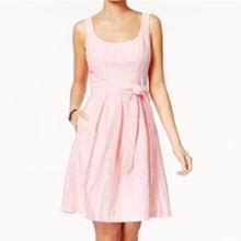 Nine West Dresses | Nine West Tutu Pink Belted | Color: Pink | Size: 10