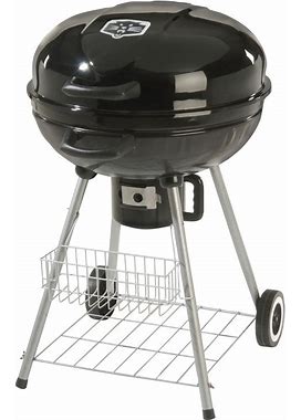 22.5" Charcoal Kettle Grill - 425Sq In Total Cooking Surface - 425Sq In Total Cooking Surface - Steel - Assembly Required
