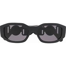Versace Eyewear - Square-Frame Sunglasses - Unisex - Acetate - 53 - Black