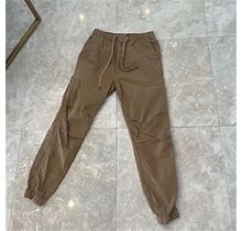 American Eagle Outfitters Pants | American Eagle Outfitters Trekker Joggers | Color: Tan | Size: Xxs