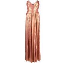 Retrofete - Walford Strapless Gown Dress - Women - Spandex/Elastane/Polyester/Polyester - M - Pink