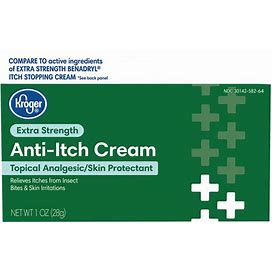 Kroger® Extra Strength Anti-Itch Cream 1 Oz