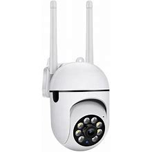Security Cameras Outdoor, 2.4Ghz Wifi Waterproof Surveillance Camera, IR Night Vision, Motion Detection, Home Security Camera For Outdoor/Indoor
