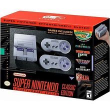 Super Nintendo Classic Mini Entertainment System SNES Included 21 Games 1SET++