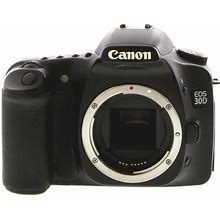 Canon EOS 30D DSLR Camera Body | 8.2MP | - BGN - Bargain - With Battery And Charger | Used