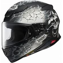 Shoei RF-1400 Gleam Helmet - Black/Silver - M