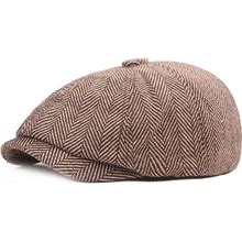 The Great Gatsby Gangster Retro Vintage Roaring 20S 1920S All Seasons Beret Hat Newsboy Cap Men's All Teen Costume Hat Vintage Cosplay Event / Party F