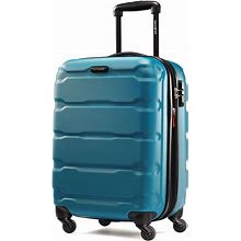 Samsonite Omni PC Hardside Expandable Luggage With Spinner Wheels, Carry-On 20-Inch, Caribbean Blue
