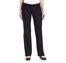Dickies Womens Relaxed Straight Stretch Twill Pant, Black, 18 Regular