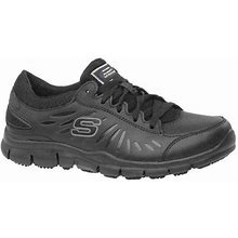 Skechers 76551 -BLK 5.5 Athletic Shoe, M, 5 1/2, Black, Pr