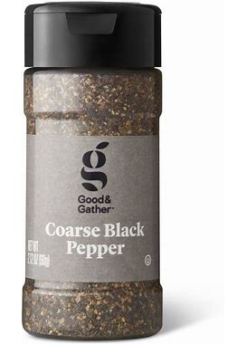 Coarse Black Pepper - 2.12Oz - Good & Gather