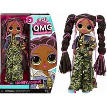 L.O.L. Surprise! OMG Honeylicious Fashion Doll - Great Gift For Kids Ages 4+