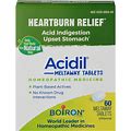 Boiron Acidil For Heartburn 60 Tablets (Pack Of 6)