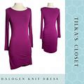 Halogen Dresses | 7 Halogen Knit Dress | Color: Purple | Size: S