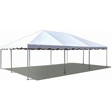 Commercial Economy 20X30 Steel Frame Tent Vinyl Canopy Backyard Party Event Tent