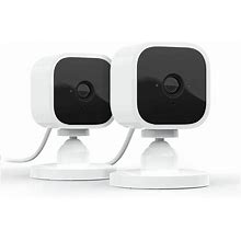 Amazon Blink Mini 1080P Security Camera - 2Pk - White