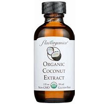 Flavorganics Organic Coconut Extract, 2 Fl Oz.