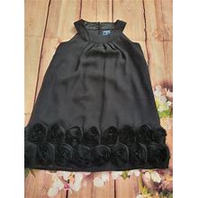 Old Navy Black Sleeveless Halter Dress Size 5T