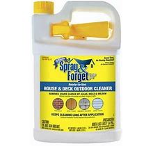 Spray & Forget 1 Gal House & Deck Cleaner Liquid