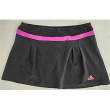Adidas Skirts | Adidas Women Skirt Skort Size Small Black Purple Golf Tennis Lined Climalite | Color: Black | Size: S