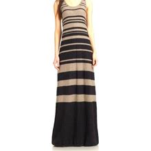Vince Dresses | Vince Maxi Dress Large | Color: Black/Gray | Size: L