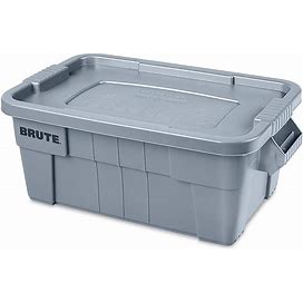 Brute Totes - 28 X 17 X 11", Gray - Rubbermaid - Qty Of 6 - S-22735GR