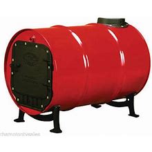 Cast Iron Barrel Stove Kit BSK1000 Convert 30/55 Gal Drum Into Wood Stove 117873