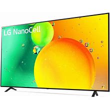 LG 55NANO75UQA 55 Inch HDR 4K UHD Smart Nanocell LED TV (2022) - Refurbished