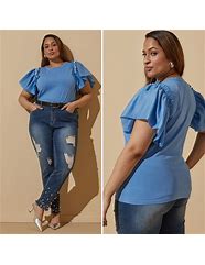 Image result for Fancy Plus Size Tops for Weddings