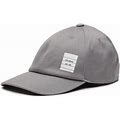 Thom Browne 6 Panel Baseball Cap - Gray - Hats Size S