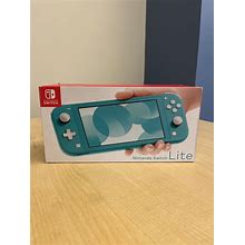 Nintendo Switch Lite Turquoise NEW Handheld Gaming Console