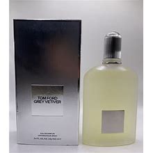 Tom Ford Grey Vetiver 3.4 Oz/ 100 Ml Eau De Parfum Spray For Men NWB