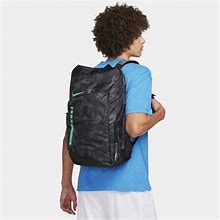 Nike Hoops Elite Basketball Backpack (32L) In Black, Size: One Size | FN0943-010