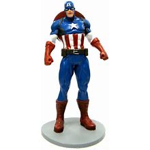 Disney Marvel Avengers Captain America 3.75-Inch PVC Figure [Standing Loose]