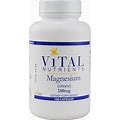 Vital Nutrients Magnesium Citrate 150 Mg - 100 Capsules