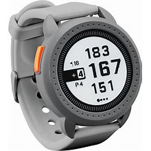 New Bushnell Golf Ion Edge GPS Watch Gray