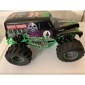 Bright 1:10 Rc 9.6V Monster Jam Grave Digger Truck No Remote Crawler