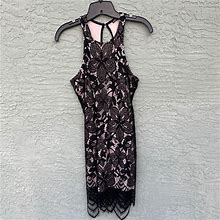 Express Dresses | Lace Dress | Color: Black | Size: Xs