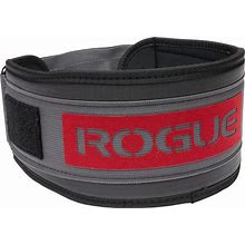 Rogue USA Nylon Lifting Belt - Red / Gray - 3XL