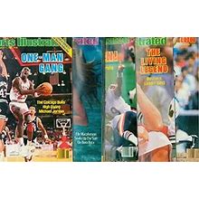 38 Sports Illustrated Issues From 1986. Sports Illustrated. [Good] [Softcover]