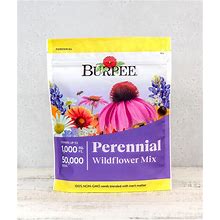 Burpee Wildflower 50,000 Bulk, 1 Bag | 18 Varieties Of Non-GMO Flower Seeds Pollinator Garden, Perennial Mix